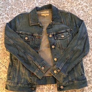 Madewell Light Blue Denim Jacket
